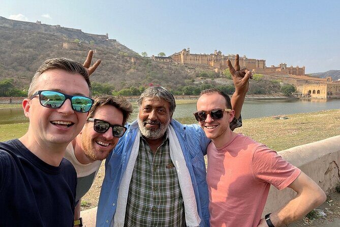Jaipur Full-Day Private Tour By Car, Guide & Skip-the-Line Entry - Your Day Starts With Pickup, Not Planning