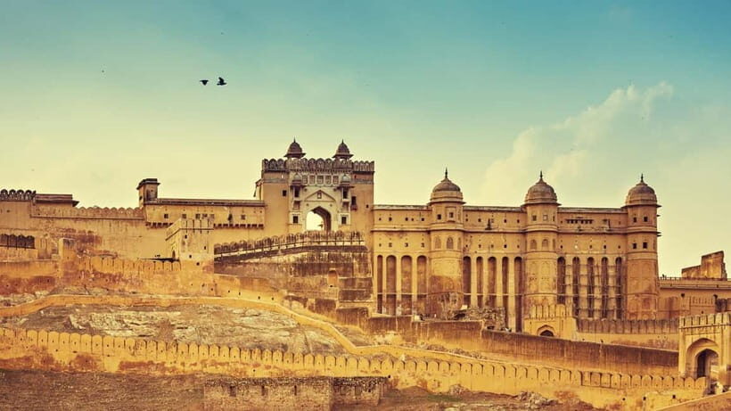 Jaipur: Full Day Sightseeing Tour By Car & Local Tour Guide - Getting from stop to stop without Jaipur stress