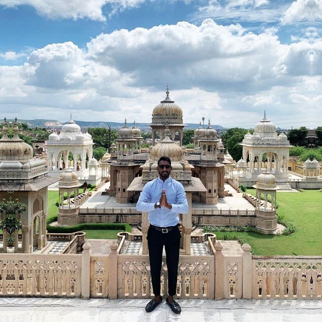 Jaipur: Full-Day Sightseeing Tour with Guide and Lunch - City Palace Complex: From Maharaja Residence to Museum Rooms
