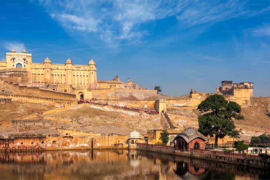 Jaipur: Full Day Sightseeing with Professional Photographer - Jal Mahal at Man Sagar Lake: A Calmer Pause in the Middle of the Day