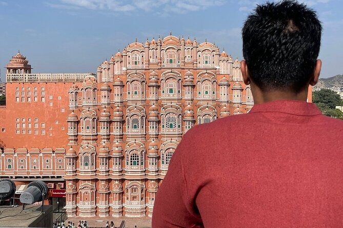 Jaipur Full Day Tour by Ac Car or Tuk-Tuk with Hotel Pickup - City Palace: where power, design, and museums meet