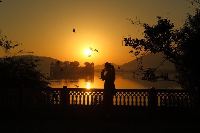 Jaipur Guided City Tour: City Palace, Jantar, Hawa & Jal Mahal - Jal Mahal on Man Sagar Lake: a calm pause in the middle of it all