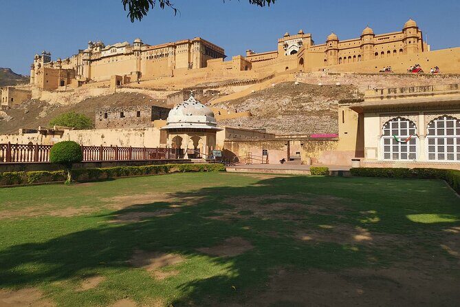 Jaipur Guided Day Trip By Car - Key highlights to look for