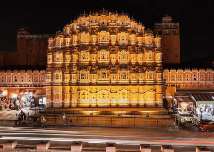Jaipur: Guided Evening Walking Tour with a Local - Why Jaipur at night feels better on foot