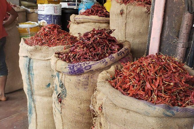 Jaipur Guided Food Walk Eat Just Like a Local - Tripolia Bazar: the main street-food focus