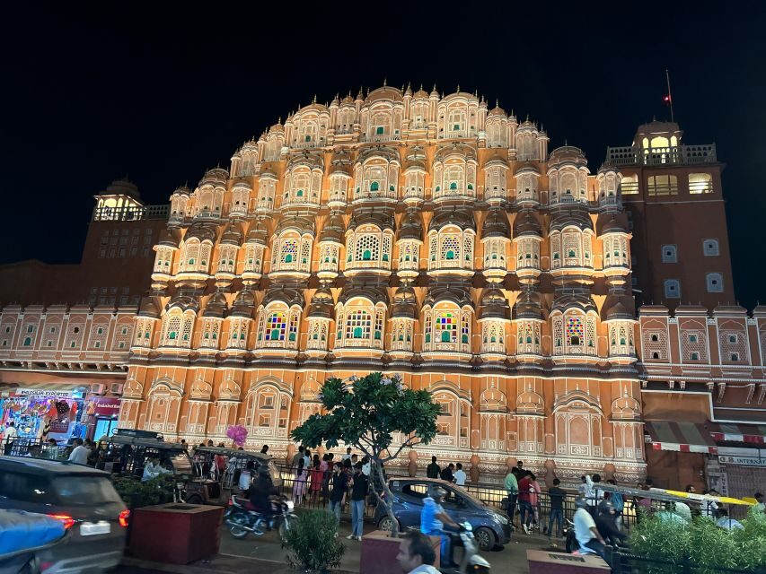 Jaipur: Guided Night Tour With Optional Food Tasting - Jaipur After Dark: Why This Route Feels Worth 3 Hours