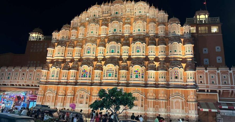 Jaipur: Guided Night Tour With Optional Food Tasting - Who This Tour Fits Best (and Who Might Want Another Option)
