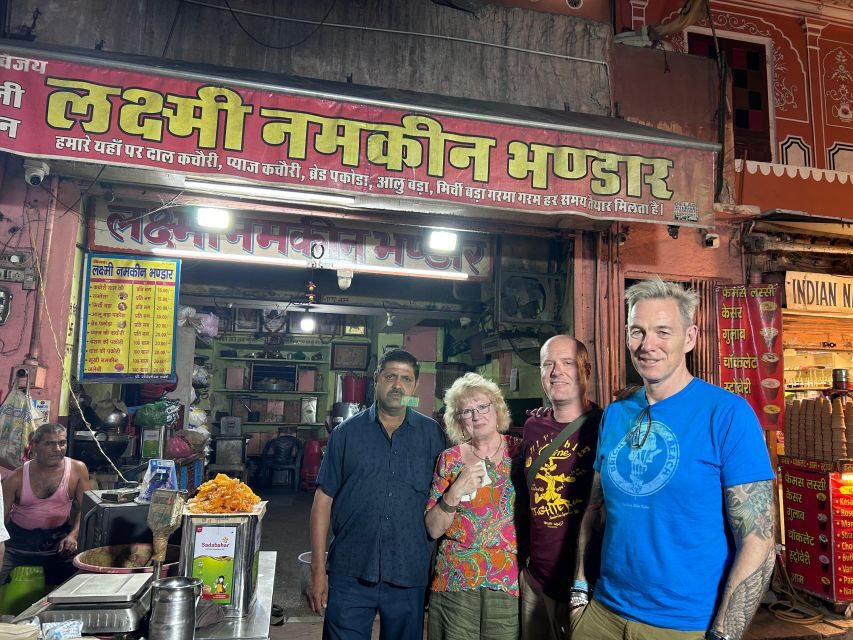 Jaipur: Guided Night Tour With Optional Food Tasting - Should You Book This Jaipur Night Tour?