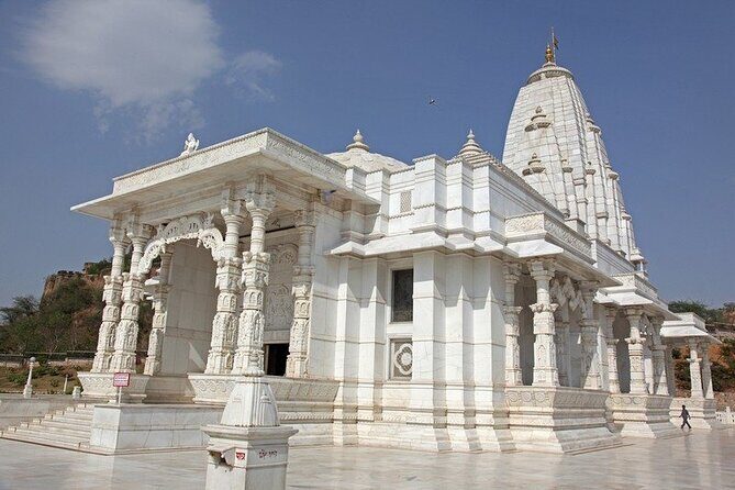 Jaipur Guided Tour with Monkey Temple - Panna Meena ka Kund Stepwell: A Quiet Surprise Stop