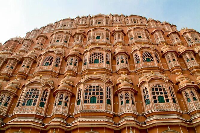 Jaipur Guided Tour with Monkey Temple - Jal Mahal: The Water Palace With a Fast Peek