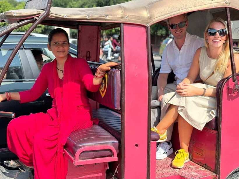 Jaipur Half-Day City Tour By E-Rickshaw with Female Driver - Key points to know before you go