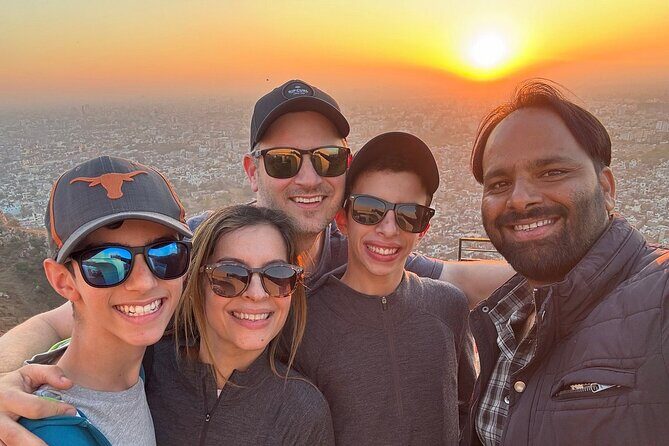 Jaipur Half-Day Evening Tour with Sunset and Dinner - Key highlights