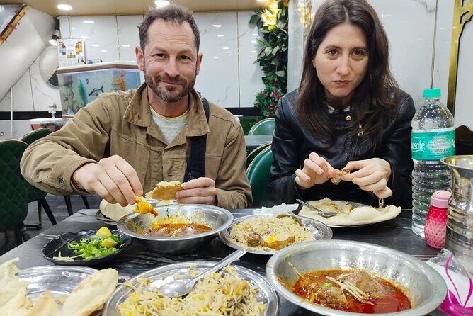 Jaipur Half-Day Evening Tour with Sunset and Dinner - Dinner in Ramganj: local food with a neighborhood vibe