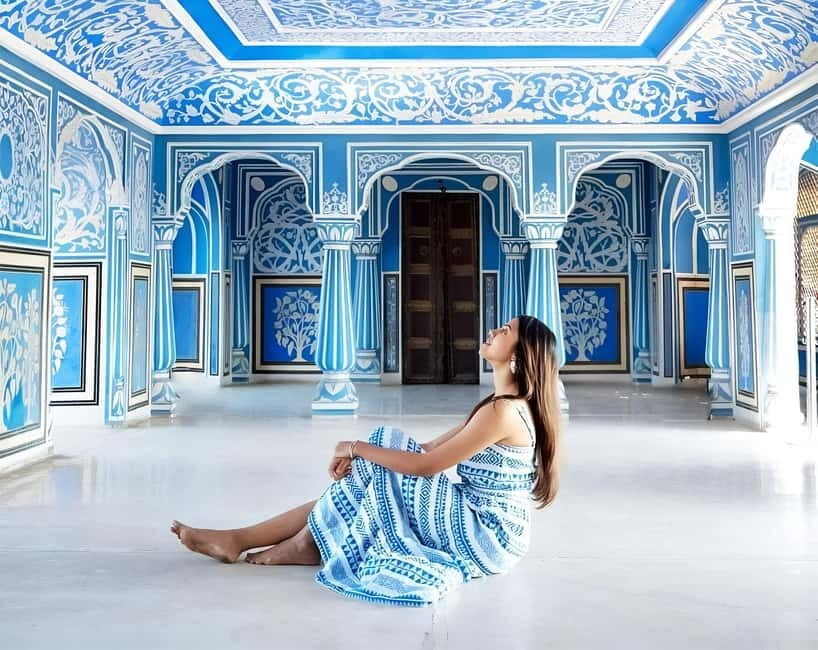Jaipur: Half-Day Guided Sightseeing Tour with Flower Market - Royal Gaitor tombs: a different side of Jaipur’s royal story