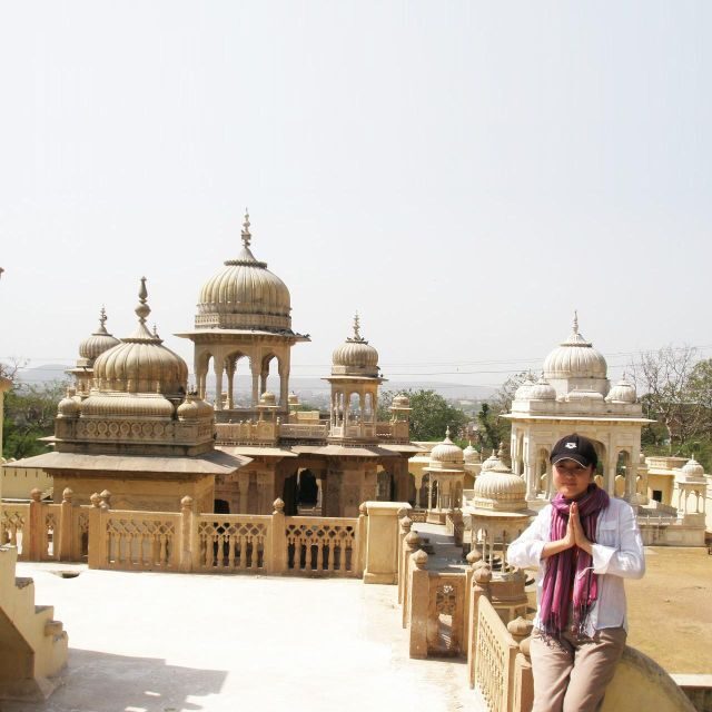 Jaipur: Half-Day Guided Sightseeing Tour with Flower Market - Hawa Mahal and City Palace without getting stuck in the time trap