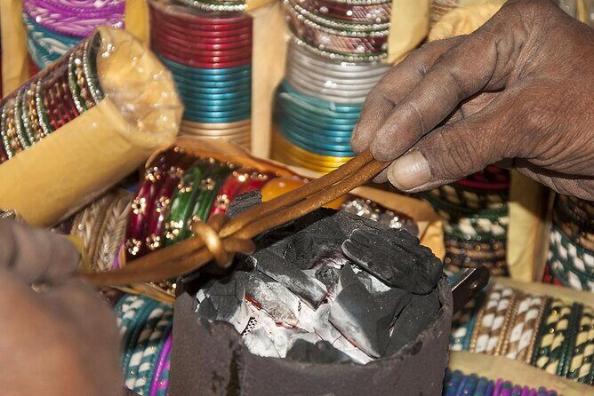 Jaipur Half-Day Shopping Tour with Hand Block Printing Class - Ratnavali Arts Jewelry Workshop: Intricate Pieces Made by Hand