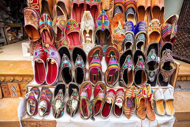 Jaipur Half-Day Shopping Tour with Hand Block Printing Class - Pink City Wrap-Up: Guided Bazaars for Textiles, Footwear, and More