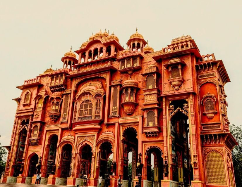 Jaipur Half-Day Tour Amer Fort, Jal Mahal & hawa mahal. - A 6–8 Hour Plan That Doesn’t Feel Rushed