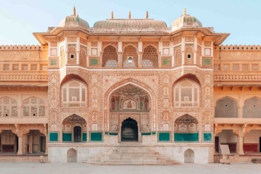Jaipur Half-Day Tour Amer Fort, Jal Mahal & hawa mahal. - Panna Meena ka Kund Photo Stop: The Stepwell That Adds Surprise