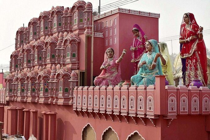 Jaipur Half-Day Tour with Flower Market and Block Printing - A Pink-City Plan in Just 5 Hours