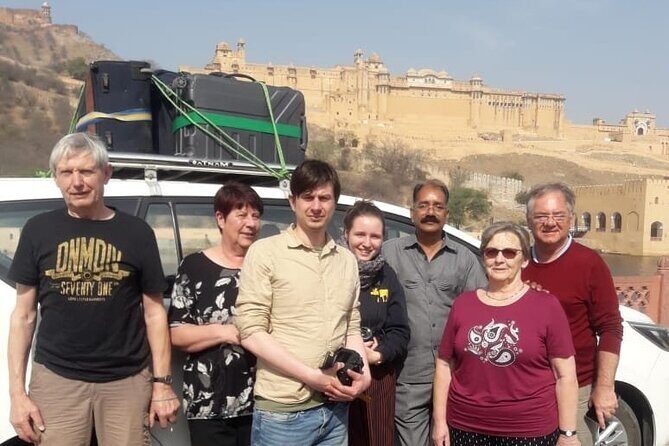 Jaipur Half-Day Tour with Flower Market and Block Printing - Royal Gaitor Tombs: Chhatris, Quiet Corners, and Extra Ticket