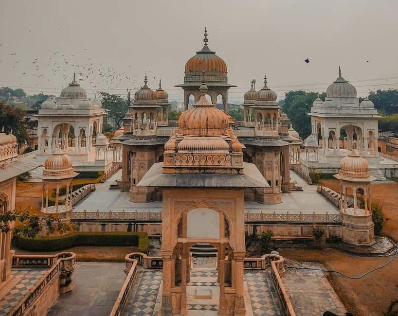 Jaipur: Half or Full-Day Sightseeing Tour with Flower Market - Block printing studio: turning watching into a souvenir you made