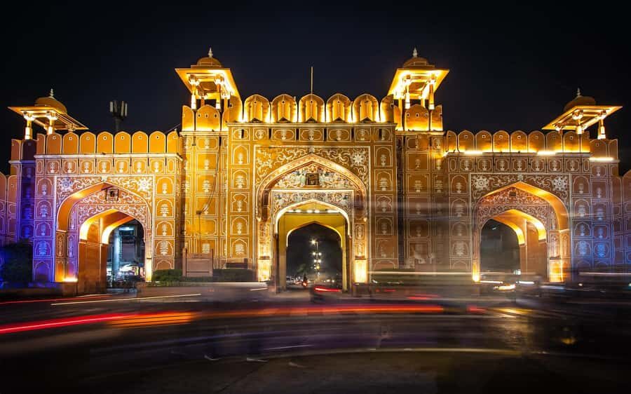 Jaipur: Heritage Evening Tour with Monkey Temple Sunset - Why Jaipur Looks Best After Dark