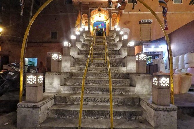 Jaipur Heritage Evening Walk - The Twilight Magic of Pink City - Meeting Point: Get Oriented Near Panch Batti