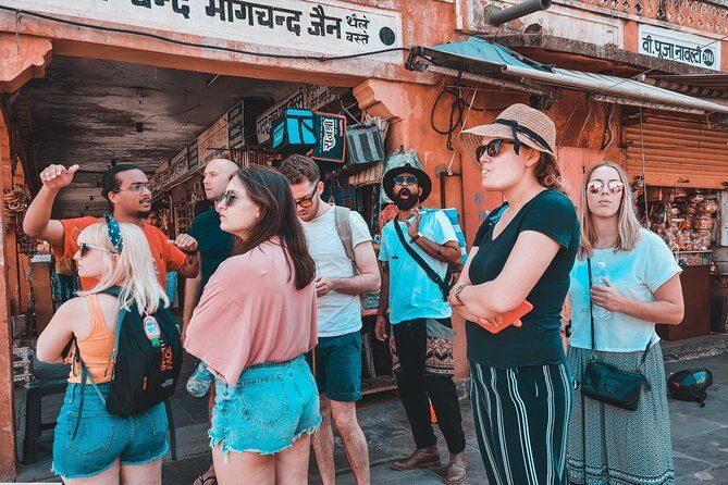 Jaipur Heritage Walking Tour - Breakfast first: Rajasthani food as part of the story