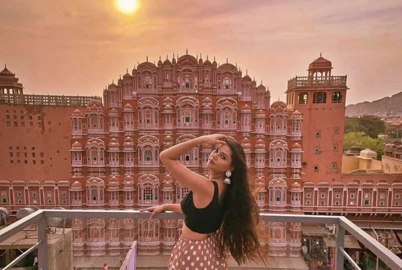 Jaipur: Instagram Tour of The Top Photography Spots - A photo route that actually saves your time