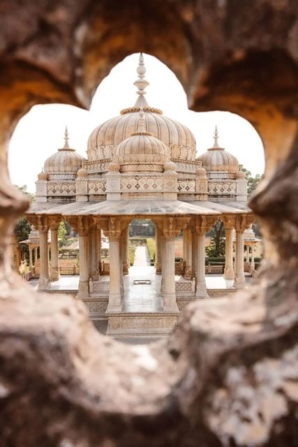 Jaipur: Instagram Tour of The Top Photography Spots - Jal Mahal at the end: roadside viewpoint, big payoff