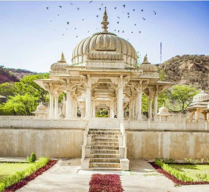 Jaipur: Instagram Tour of The Top Photography Spots - Pickup, chauffeur, and that one-day pace reality