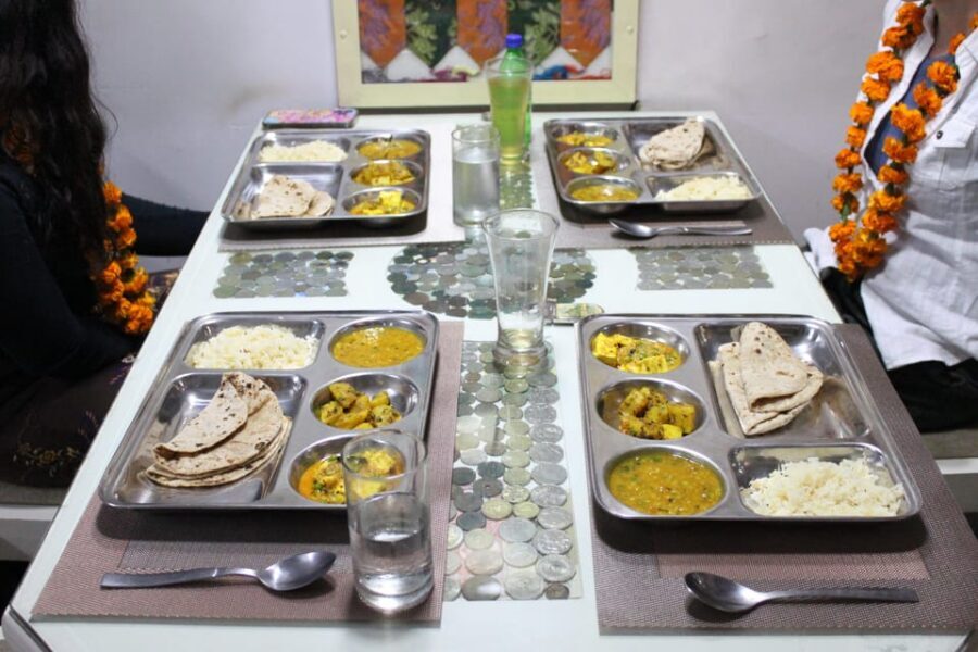 Jaipur: Interactive Cooking Class with a Local Family - What you’ll eat: drink, dessert, and a full home-style meal