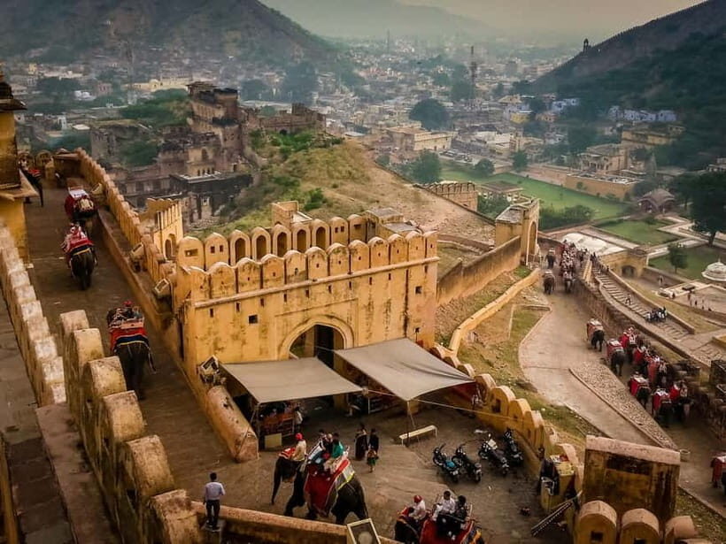 Jaipur: Jaipur & Amber Fort Full or Half-Day Guided Tour - How long you’ll actually be walking