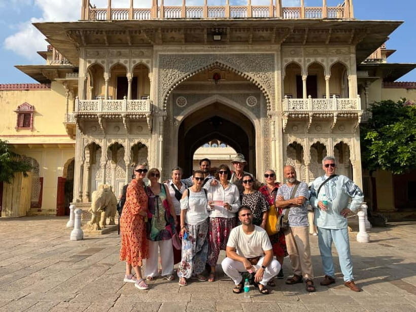 Jaipur: Jaipur & Amber Fort Full or Half-Day Guided Tour - Amer Fort: where your guide turns ruins into a story