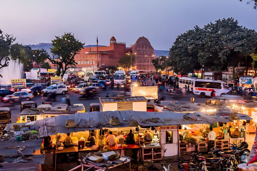 Jaipur: Jaipur & Amber Fort Full or Half-Day Guided Tour - Panna Meena ka Kund and Jal Mahal: small stops with big visual payoff