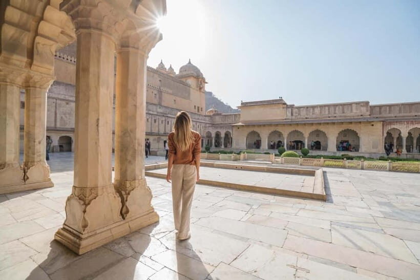 Jaipur: Jaipur & Amber Fort Full or Half-Day Guided Tour - City Palace, Jantar Mantar, and Hawa Mahal in one clean loop