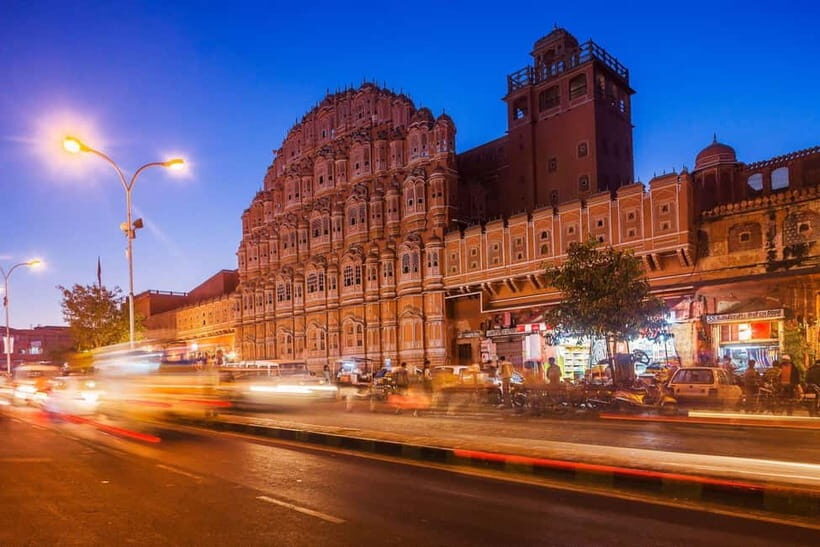 Jaipur: Jaipur & Amber Fort Full or Half-Day Guided Tour - Half-day vs full-day: pick the right amount of Jaipur
