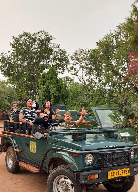 Jaipur: Jhalana Leopard Safari Tour - Jhalana Leopard Safari: Jaipur’s Leopard-First Wildlife Mission