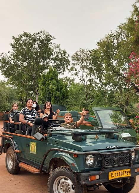 Jaipur: Jhalana Leopard Safari Tour - Wildlife Targets: Leopards, Hyenas, Desert Foxes, Blue Bulls, and More