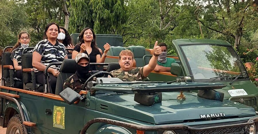 Jaipur: Jhalana Leopard Safari Tour - The 2.5-Hour Safari Ride: How the Hunt Feels in a 4x4