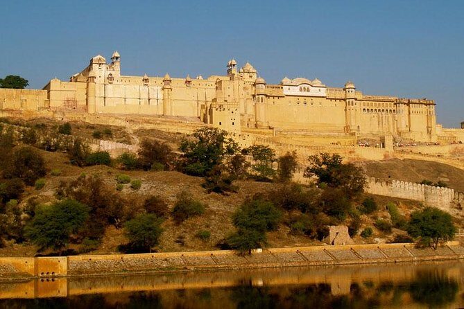 Jaipur Jodhpur Udaipur in 06 Days - Jaipur in a day: Amer Fort, City Palace, Hawa Mahal, and the market pulse