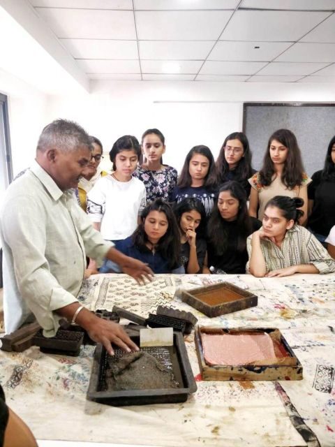 Jaipur: local workshop tour (Handblock printing) - Old City Timing and Hotel Pickup That Actually Help