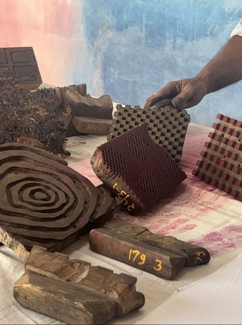 Jaipur: local workshop tour (Handblock printing) - Inside the Workshop: Hands-On Steps in Two Hours
