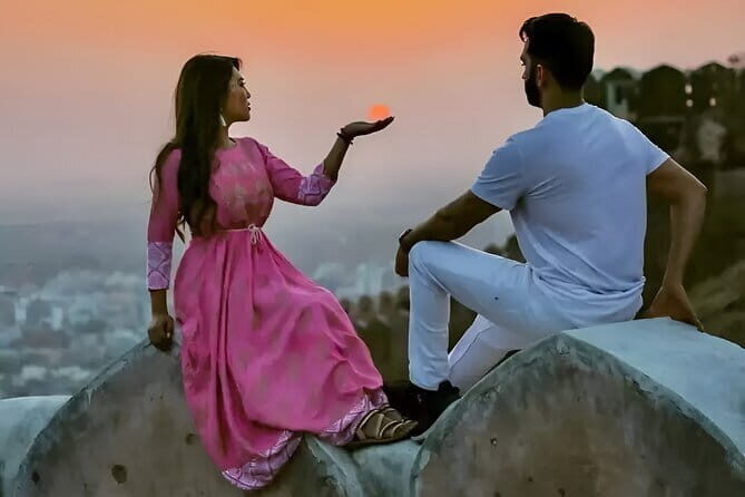 Jaipur Nahargarh Fort Sunrise or Sunset Tour with Flower Market - Key highlights to plan around