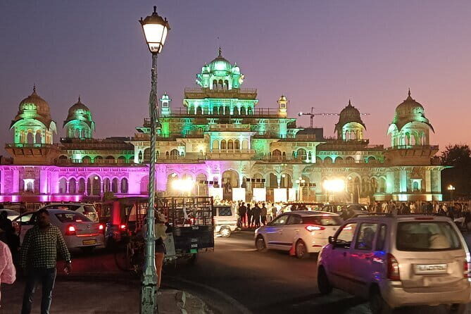 Jaipur Nahargarh Fort Sunset and Night City Tour - Key highlights to watch for