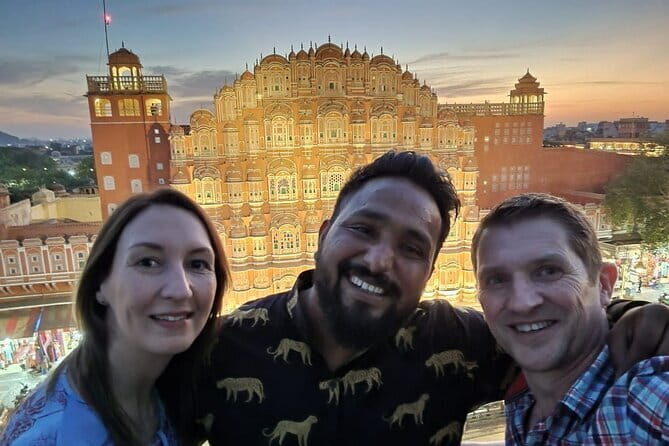 Jaipur Nahargarh Fort Sunset and Night City Tour - Nahargarh Fort at sunset: the backbone of the whole evening
