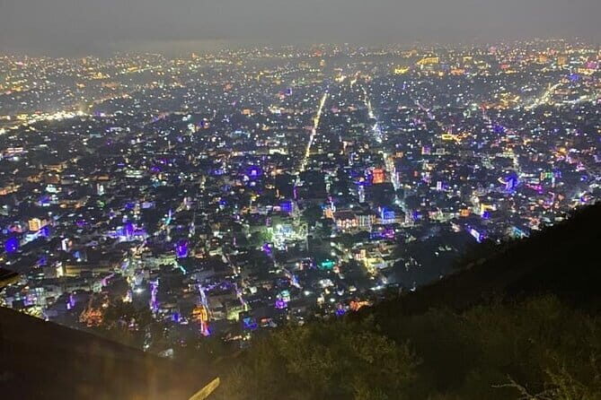 Jaipur Nahargarh Fort Sunset and Night City Tour - Who this tour suits best