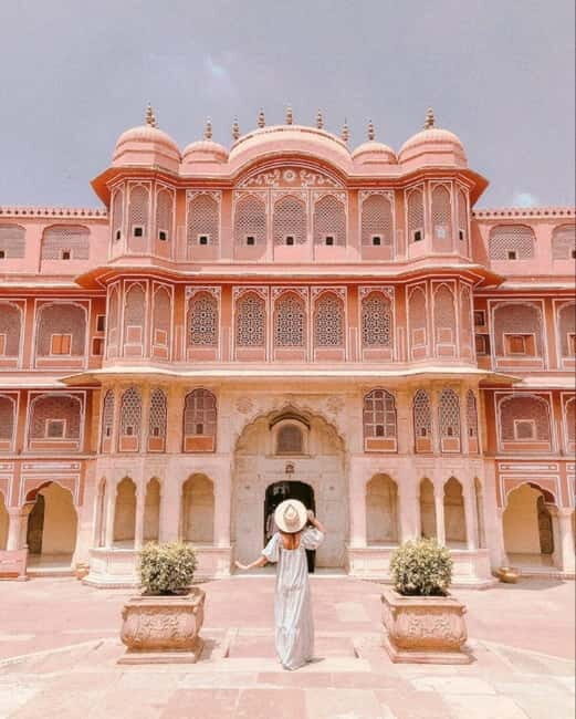 Jaipur: Night Open Jeep Safari with City Lights & Palaces - Albert Hall Museum: architecture that looks best when lit