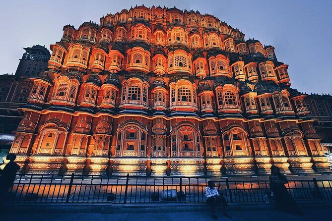 Jaipur Night Tour with Scenic Sunset at Monkey Temple - Key Highlights Worth Your Time